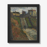 View of Rue du Mont-Cenis, Montmartre by Arnold Koning - thumbnail_1_bf_66489e2abc76b73548b8ca0a